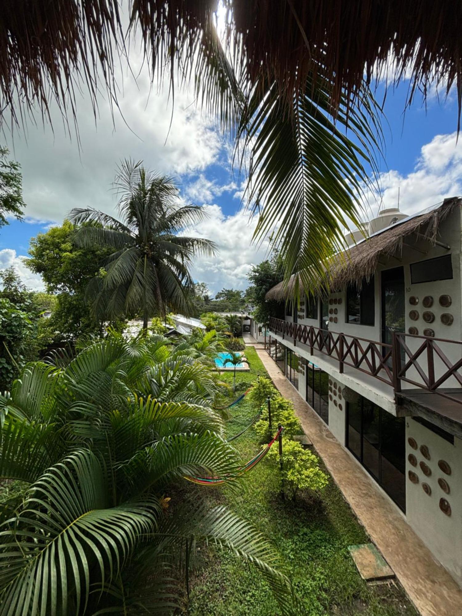 Casa Delia Hotel Downtown Bacalar Exterior foto