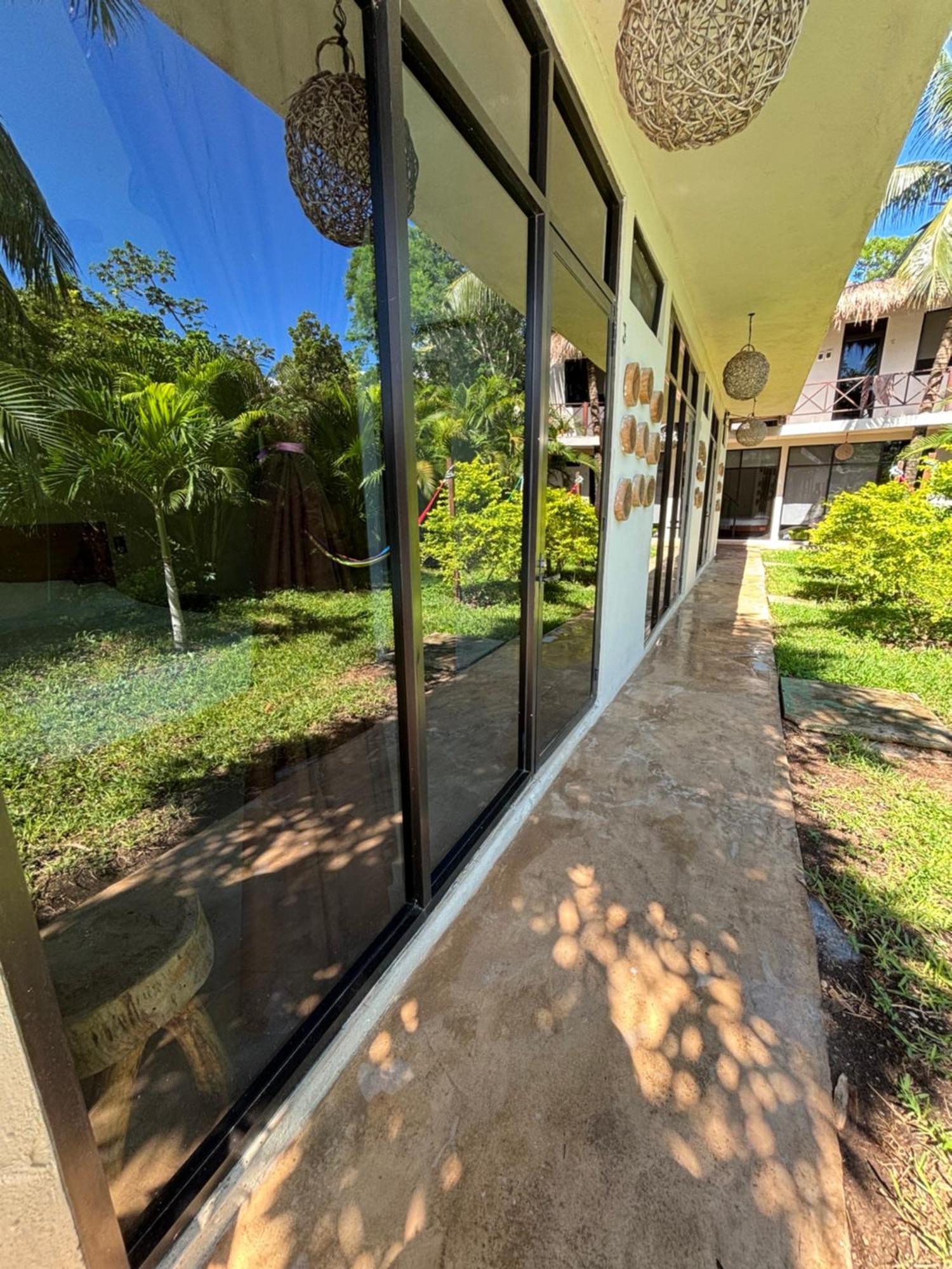 Casa Delia Hotel Downtown Bacalar Exterior foto
