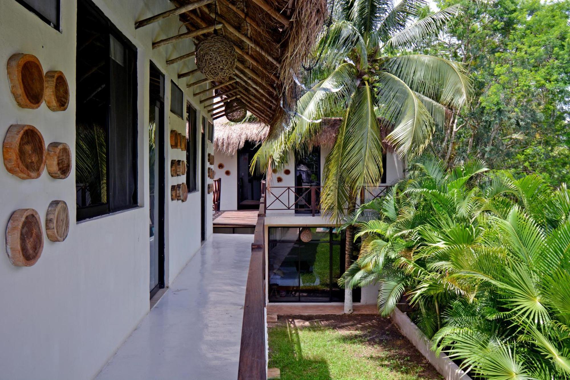 Casa Delia Hotel Downtown Bacalar Exterior foto