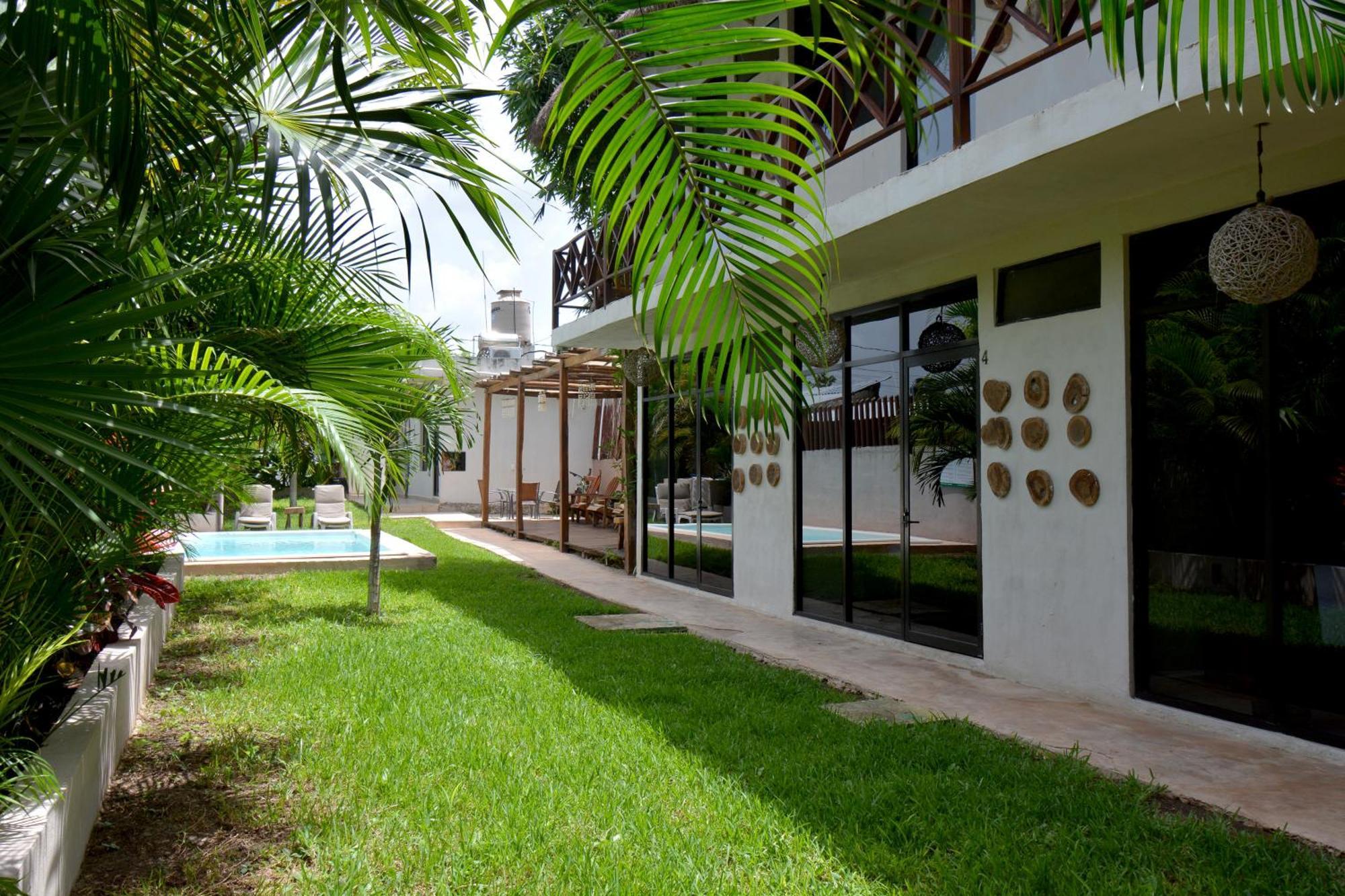 Casa Delia Hotel Downtown Bacalar Exterior foto