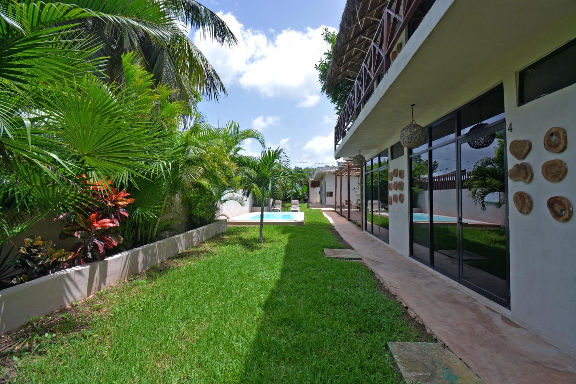 Casa Delia Hotel Downtown Bacalar Exterior foto