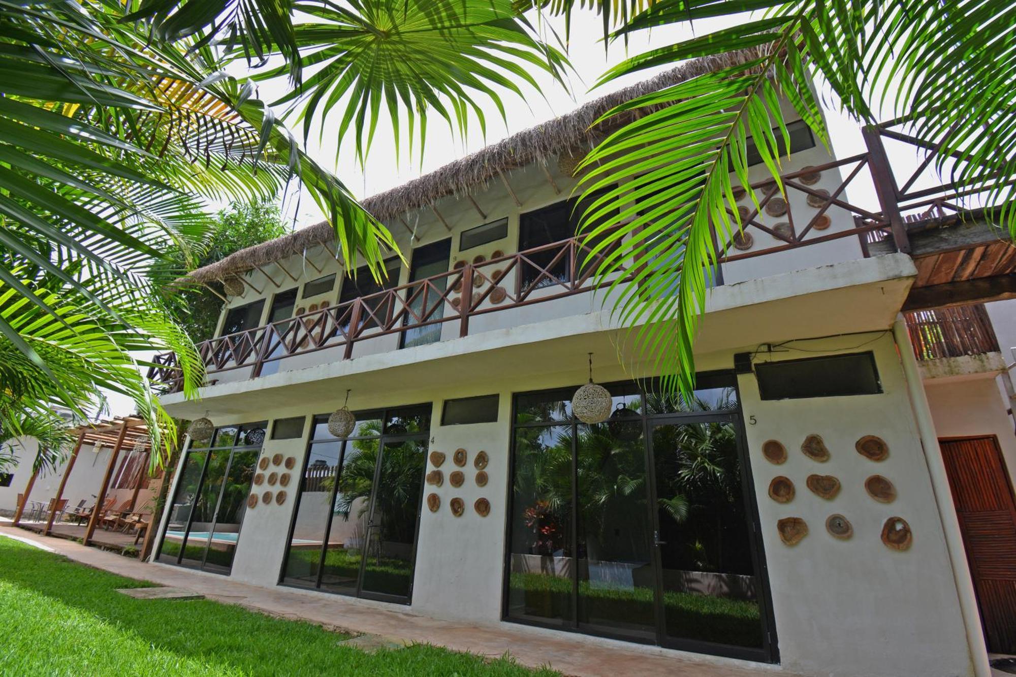 Casa Delia Hotel Downtown Bacalar Exterior foto