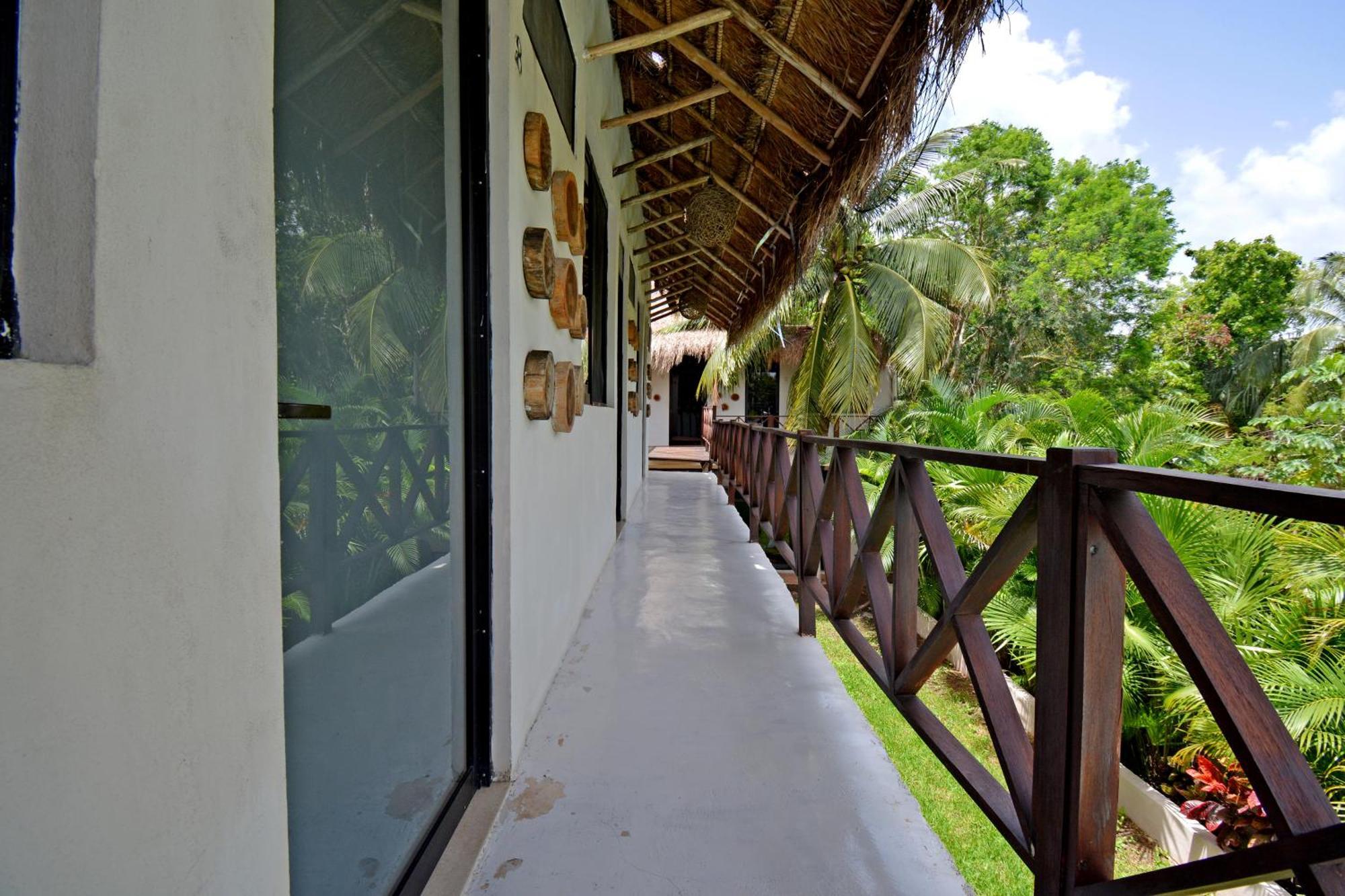 Casa Delia Hotel Downtown Bacalar Exterior foto