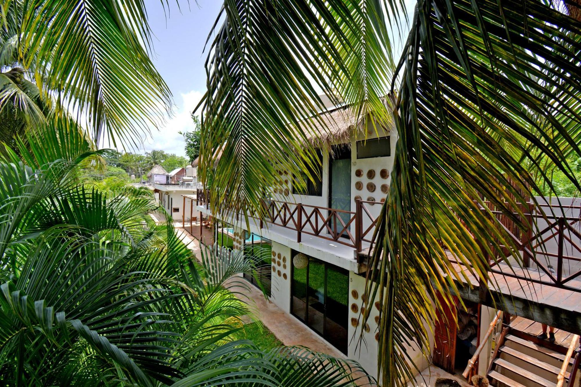 Casa Delia Hotel Downtown Bacalar Exterior foto