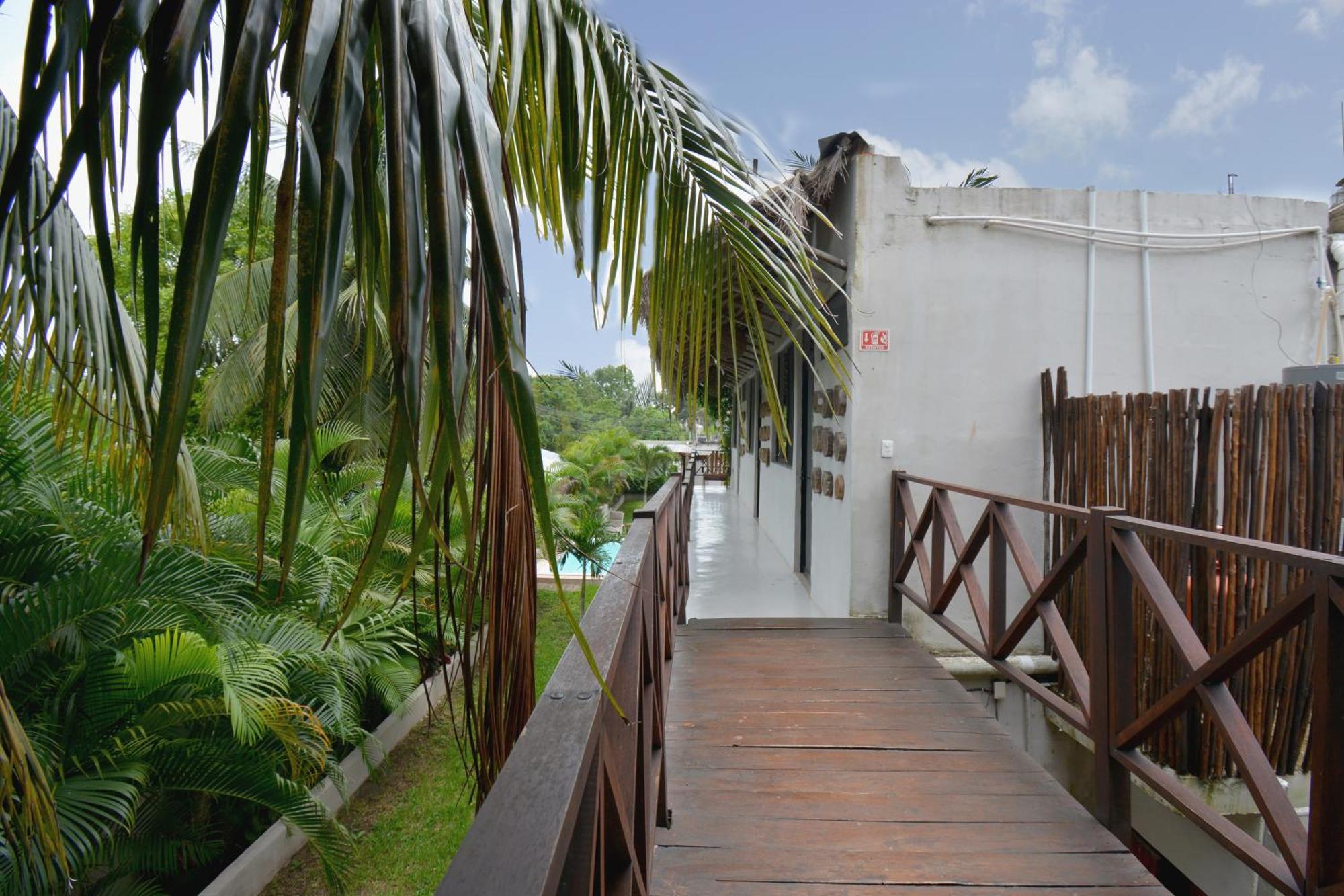 Casa Delia Hotel Downtown Bacalar Exterior foto