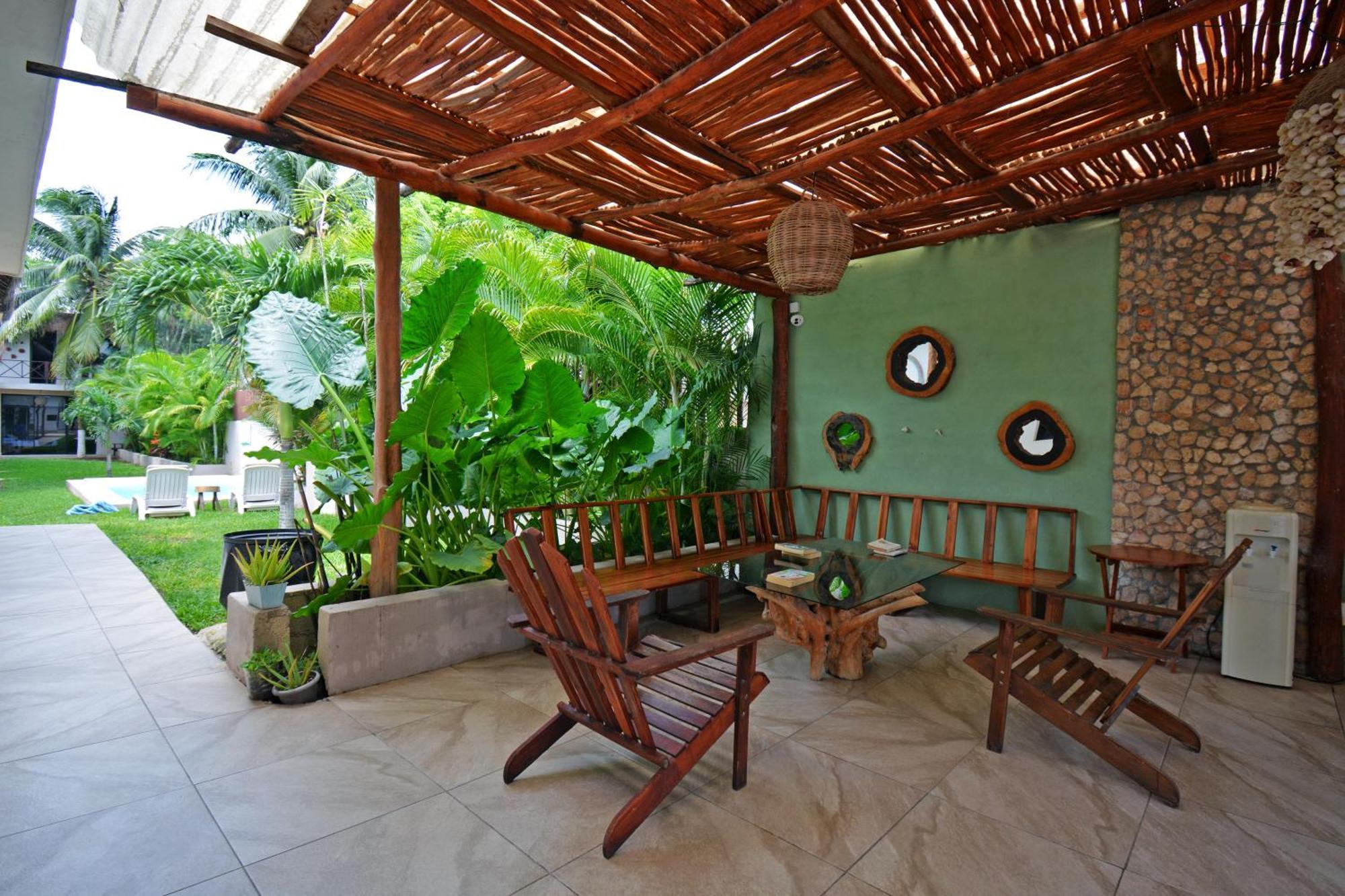 Casa Delia Hotel Downtown Bacalar Exterior foto