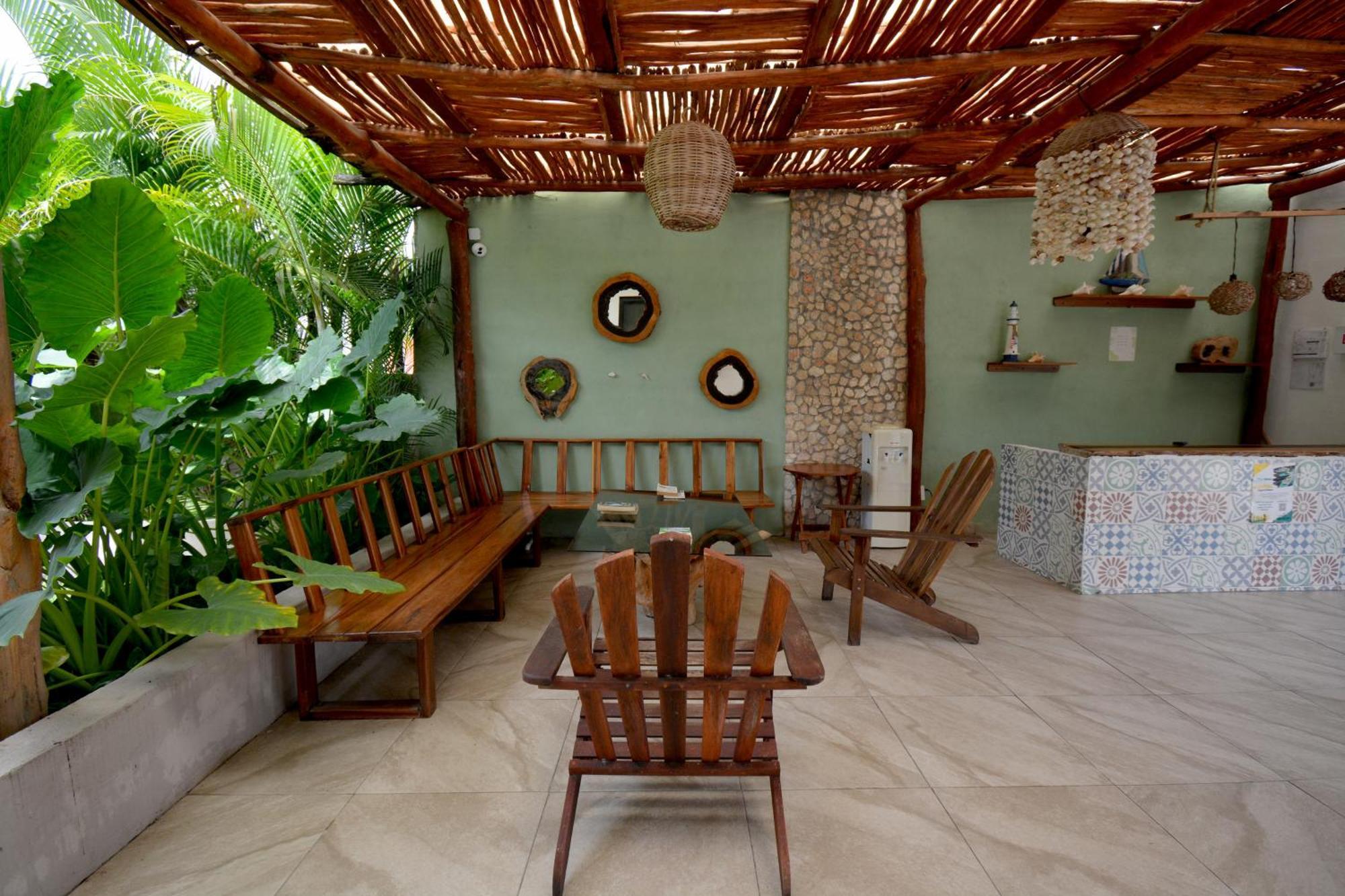 Casa Delia Hotel Downtown Bacalar Exterior foto
