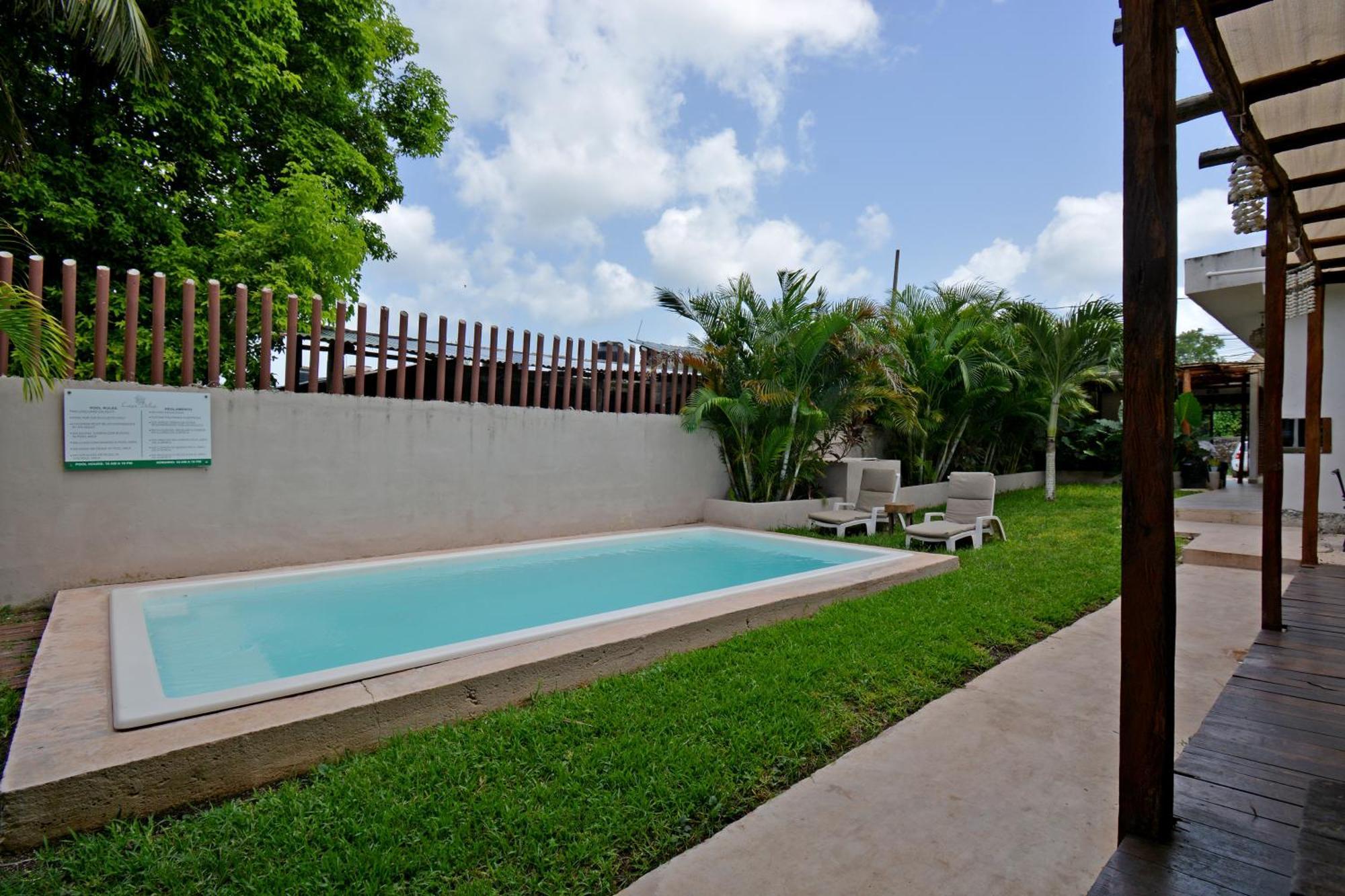 Casa Delia Hotel Downtown Bacalar Exterior foto