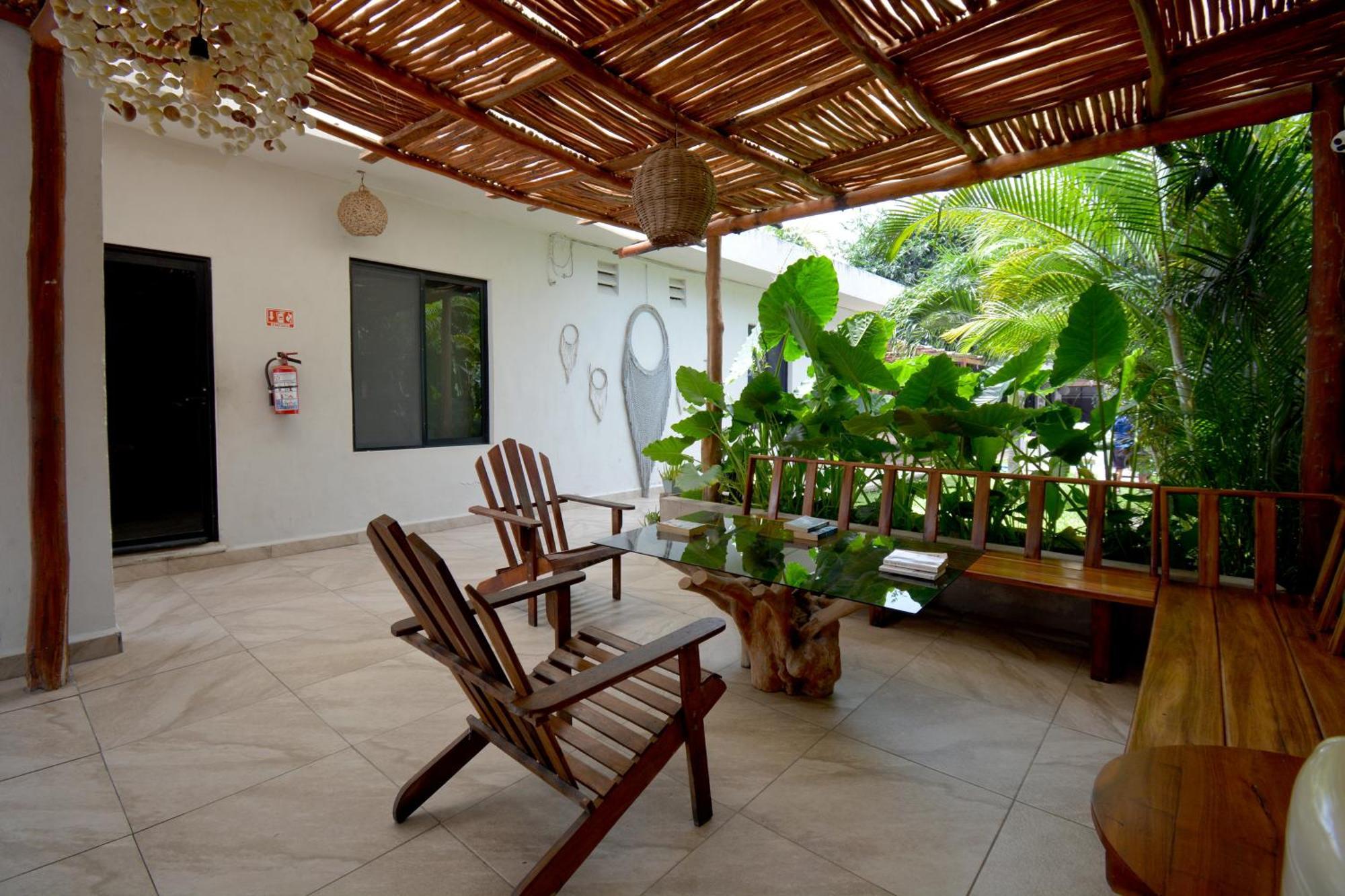 Casa Delia Hotel Downtown Bacalar Exterior foto