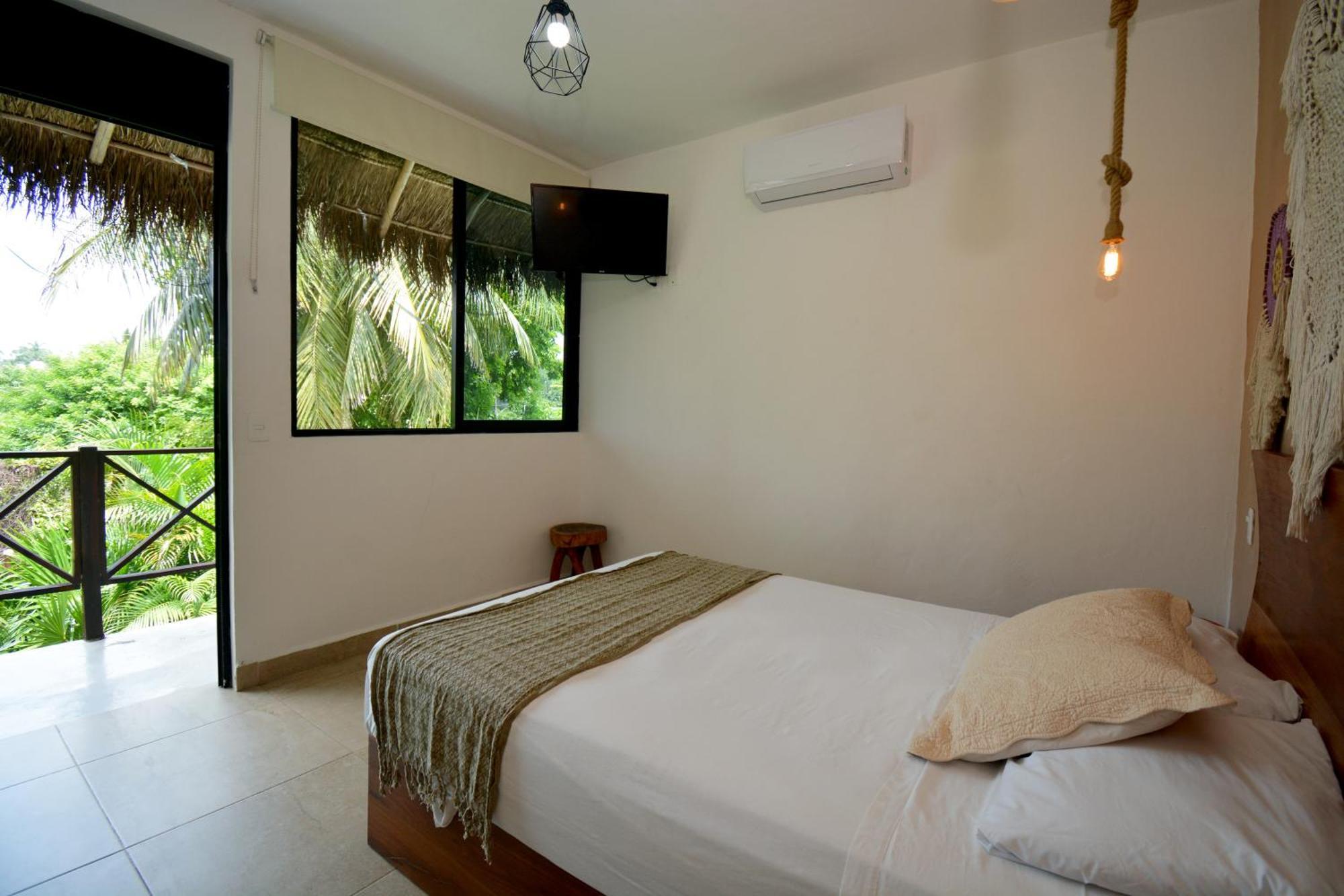 Casa Delia Hotel Downtown Bacalar Exterior foto