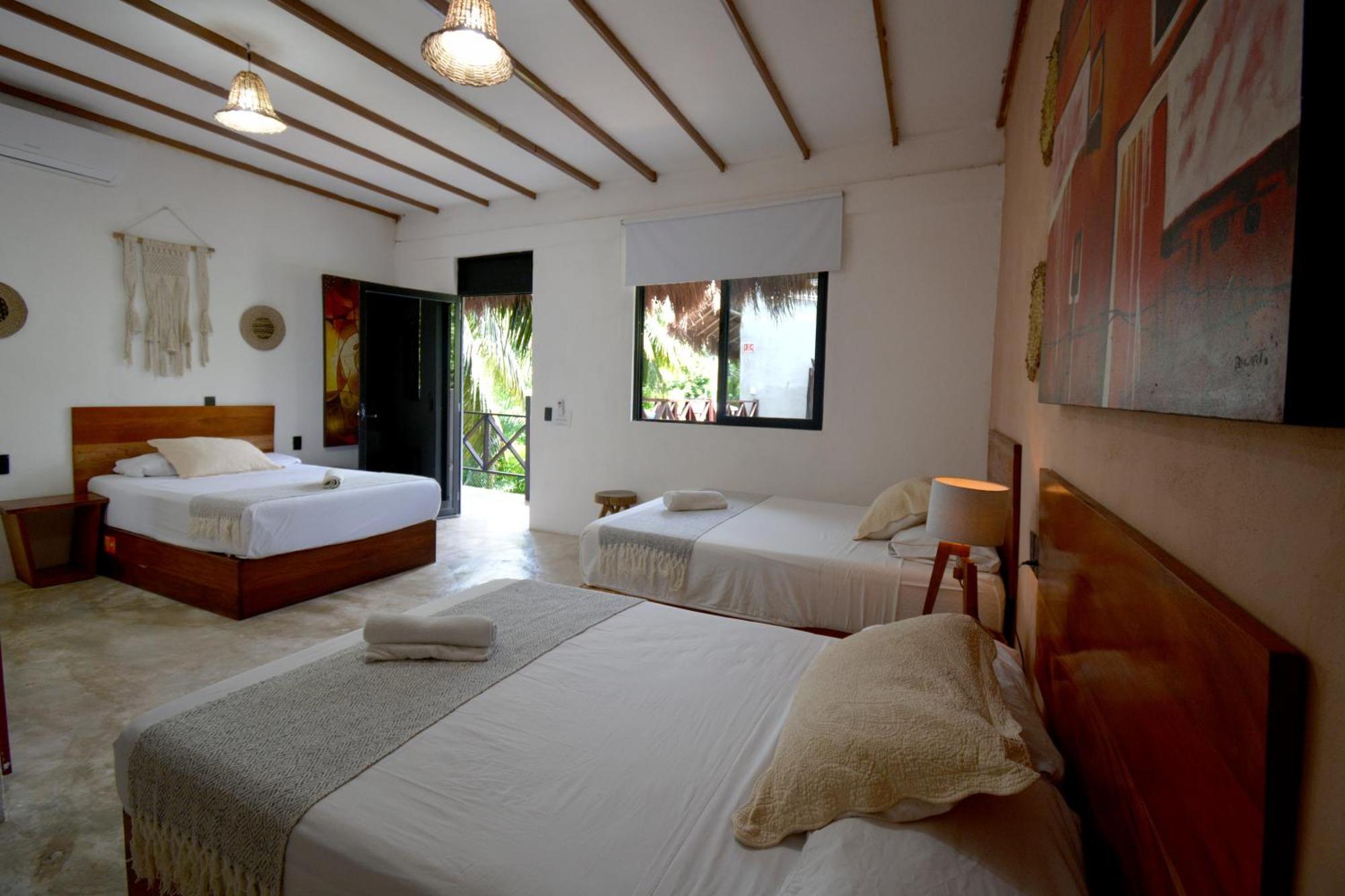 Casa Delia Hotel Downtown Bacalar Exterior foto