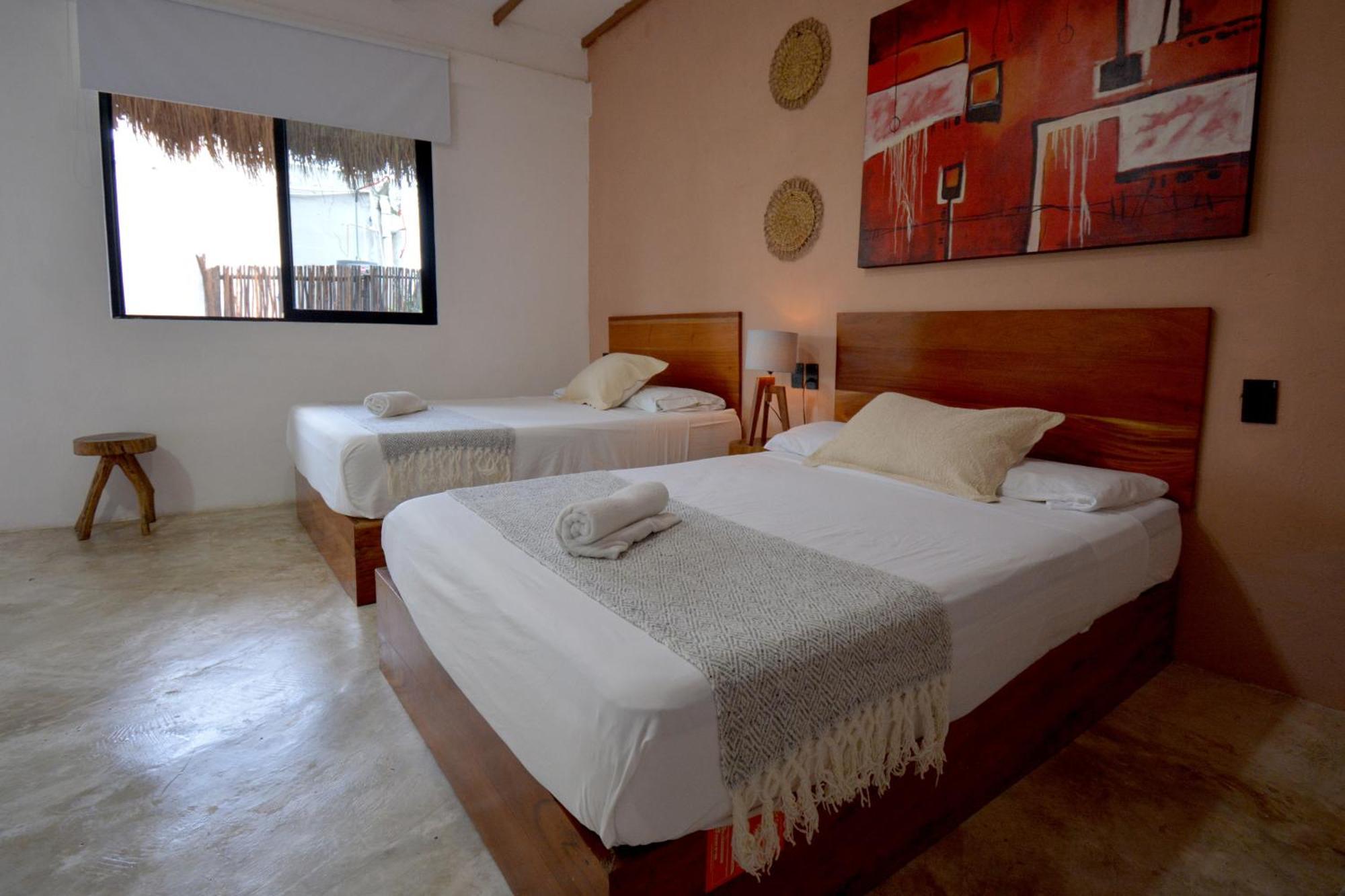 Casa Delia Hotel Downtown Bacalar Exterior foto