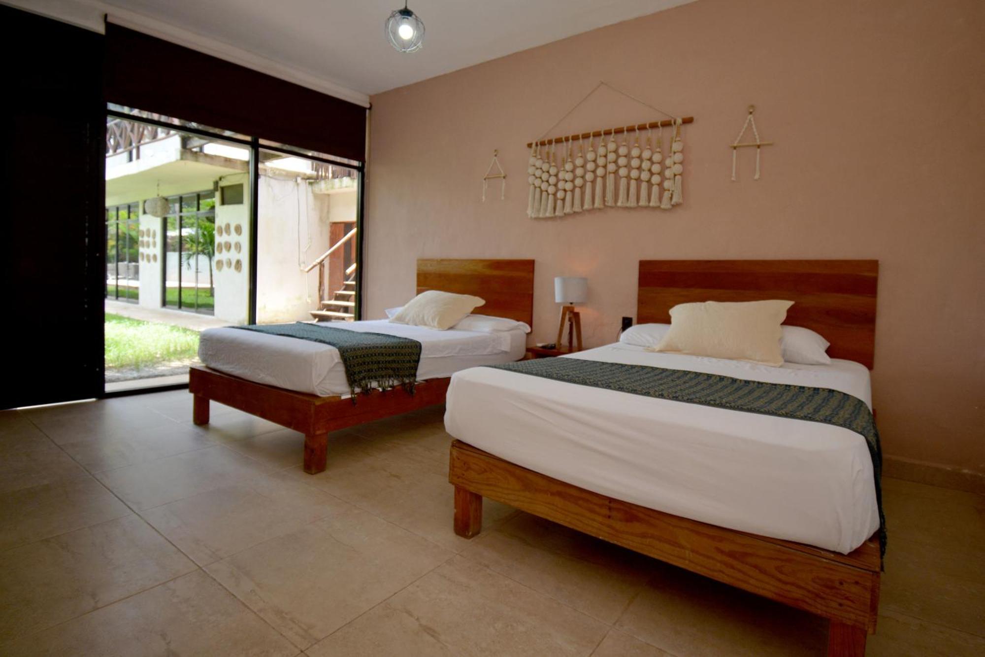 Casa Delia Hotel Downtown Bacalar Exterior foto