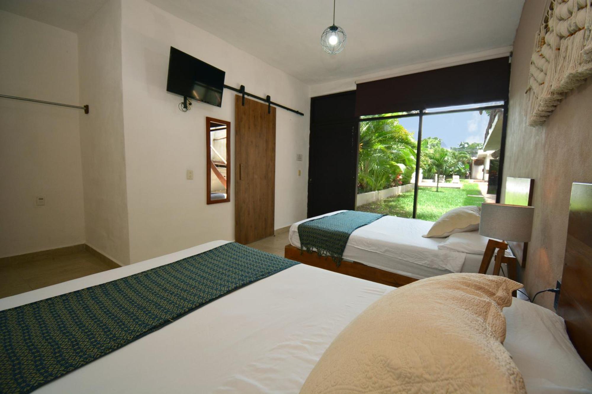 Casa Delia Hotel Downtown Bacalar Exterior foto