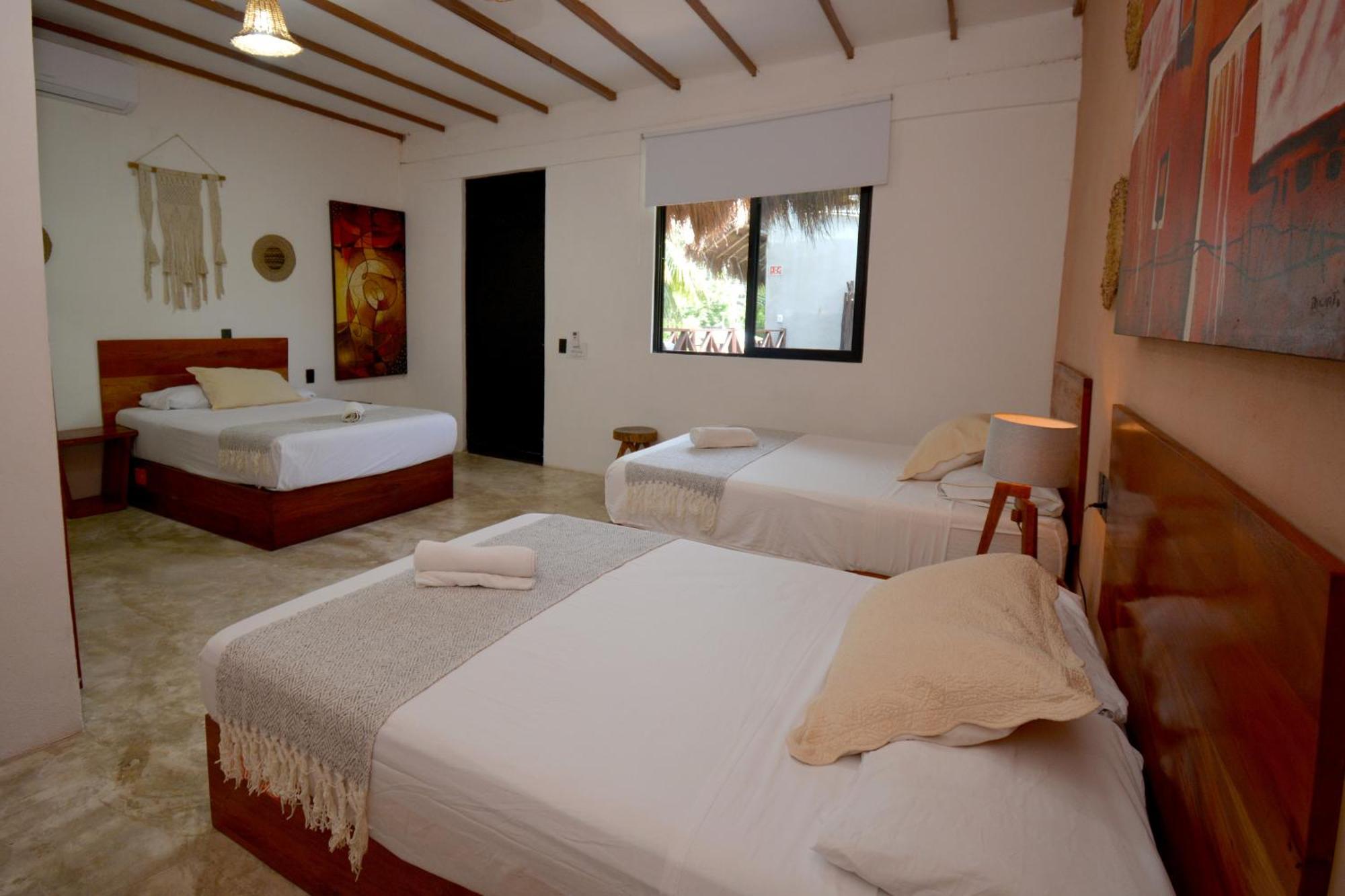 Casa Delia Hotel Downtown Bacalar Exterior foto
