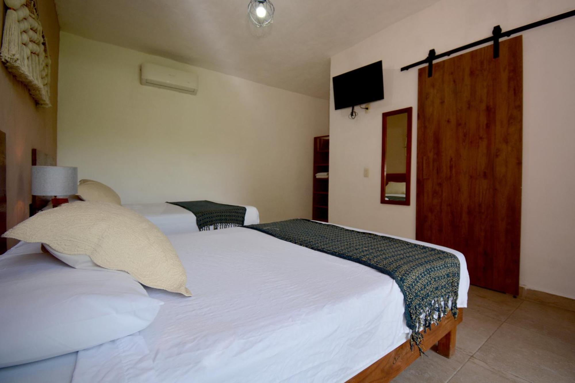 Casa Delia Hotel Downtown Bacalar Exterior foto