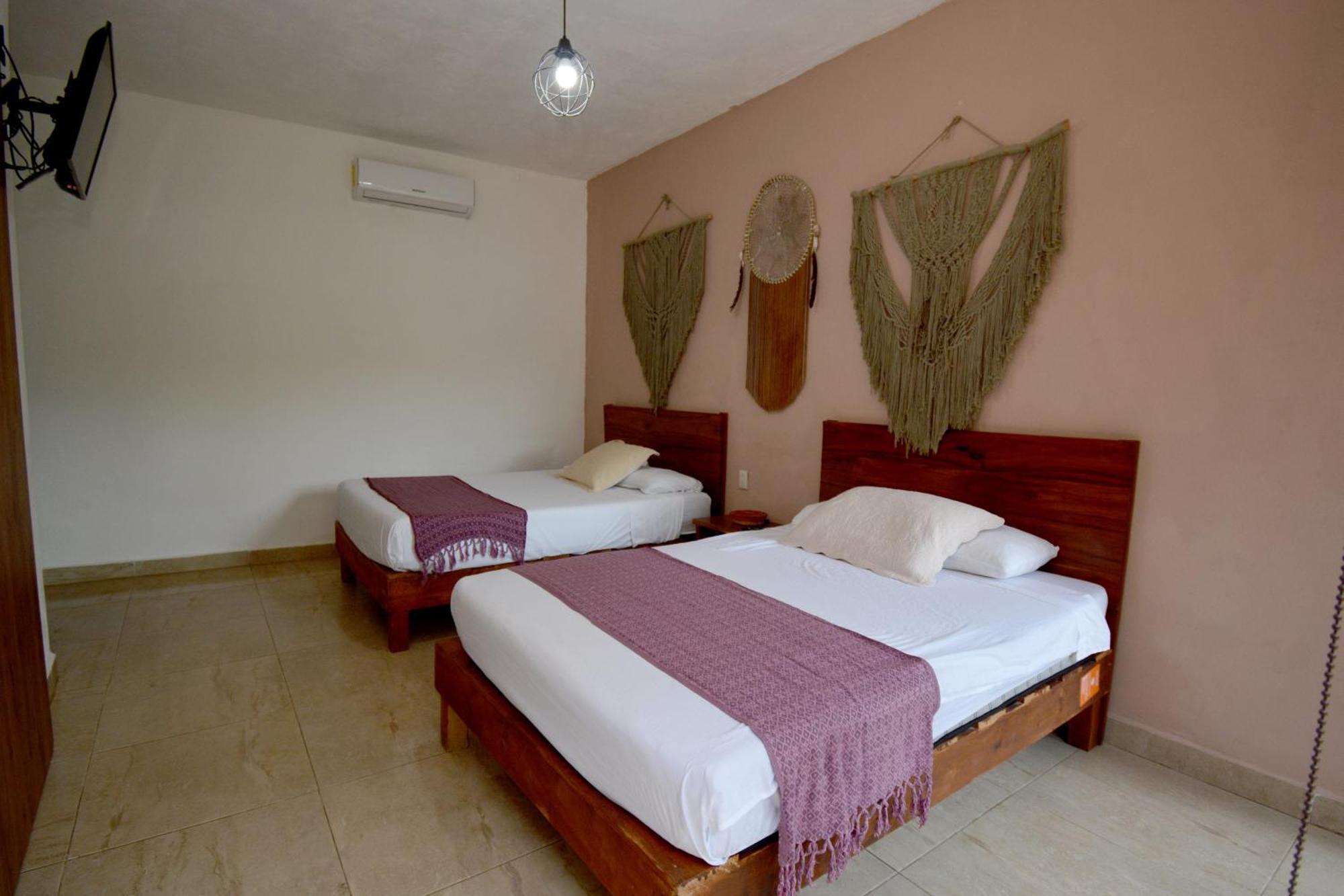 Casa Delia Hotel Downtown Bacalar Exterior foto