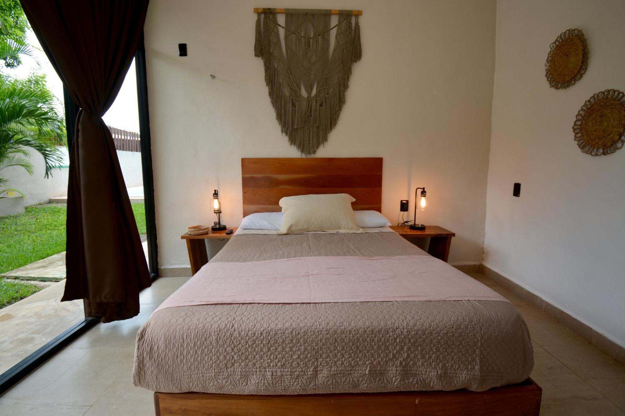 Casa Delia Hotel Downtown Bacalar Exterior foto
