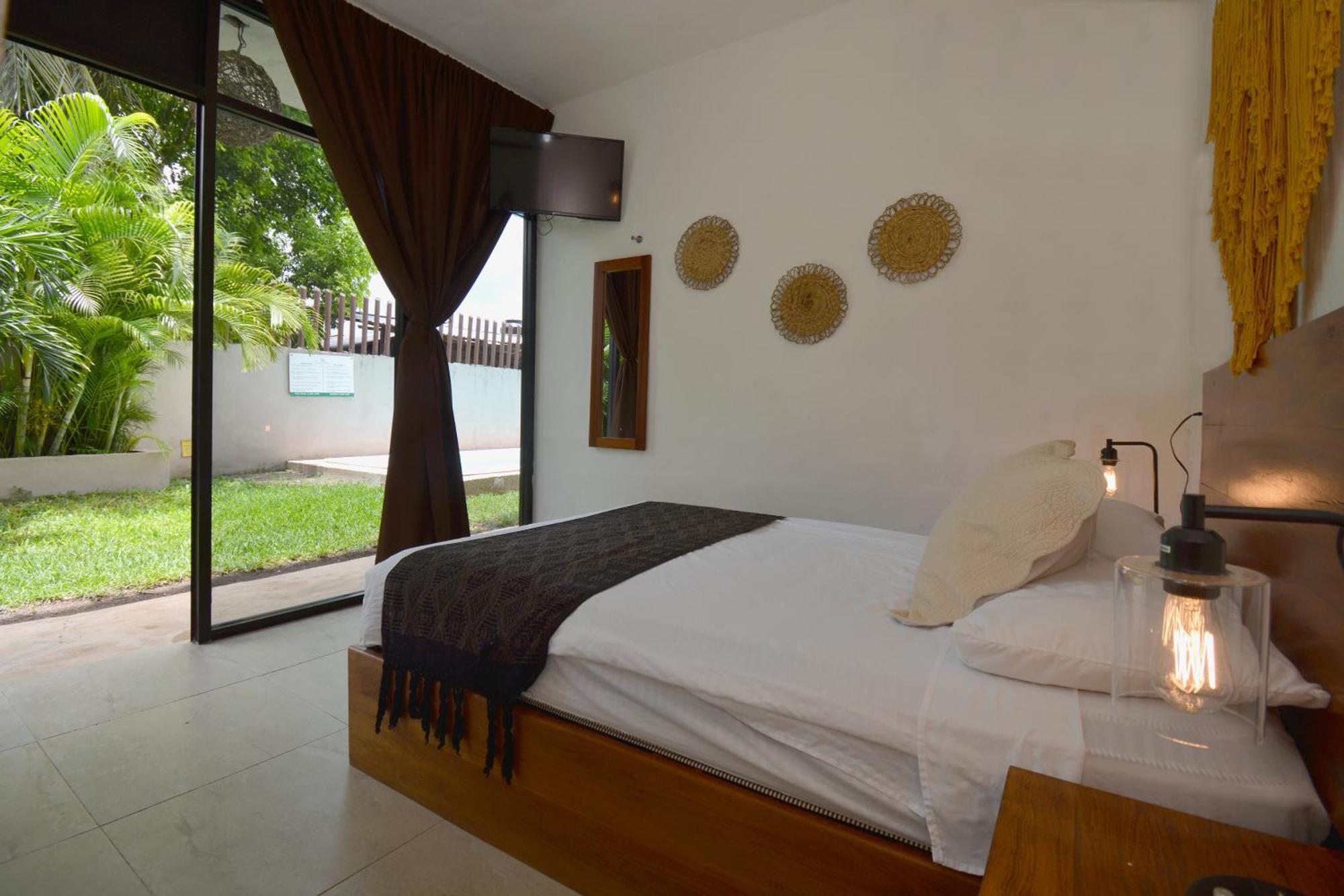 Casa Delia Hotel Downtown Bacalar Exterior foto